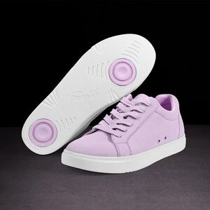 Fuego Dance Shoes Women's Lavender Dance Sneakers Pivot Point